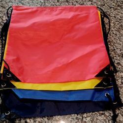 Drawstring Backpacks 