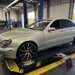 2001 Mercedes Benz S430 