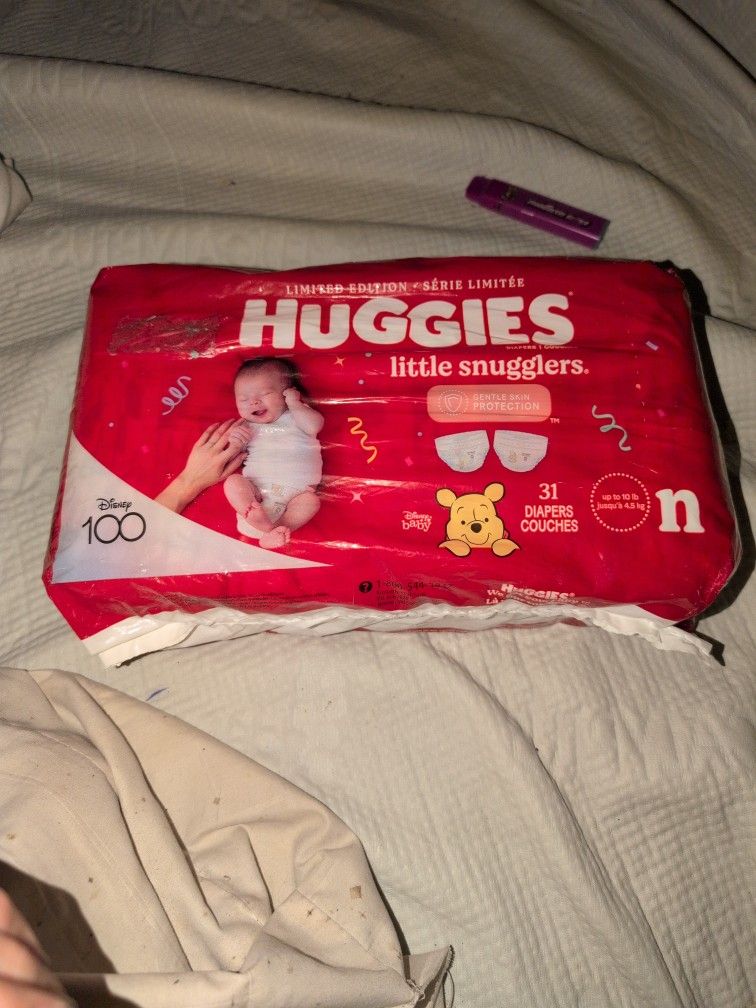 Huggies Diapers