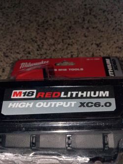 Milwaukee M18 battery