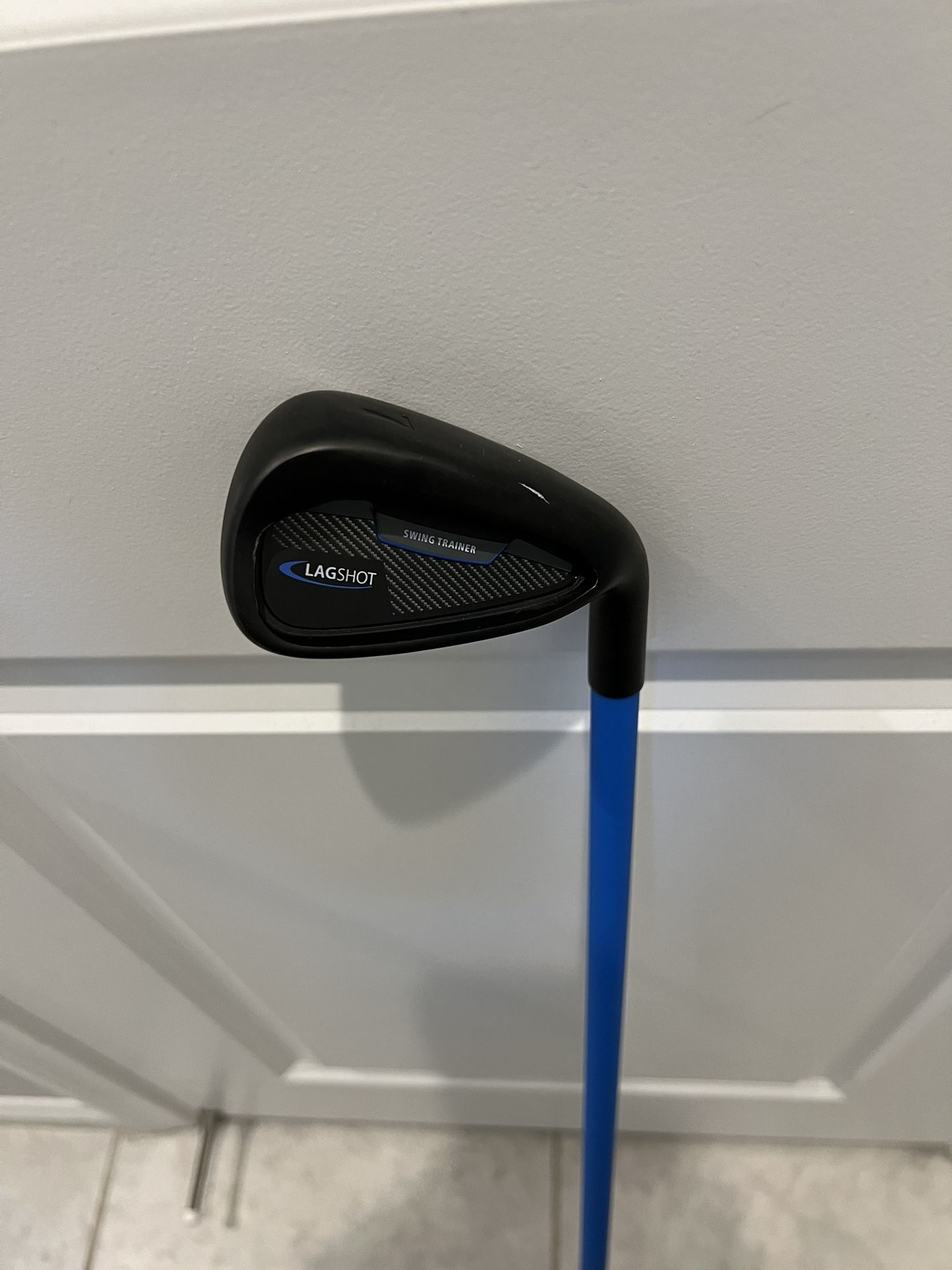 Lag Shot Golf Club Swing Trainer