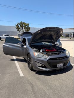 2015 Hyundai Genesis Coupe