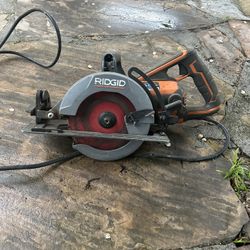 Ridgid Skill Saw