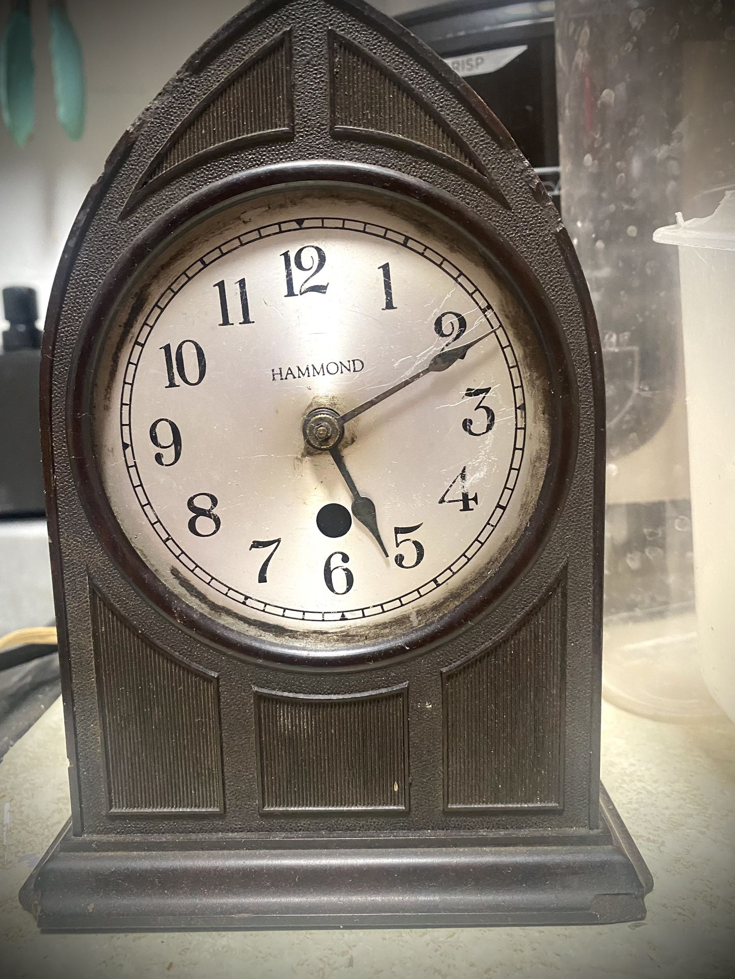 Rare Antique Hammond clock