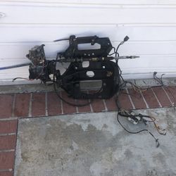 mercruiser 120/140 transom plate and gimbal