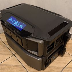 EcoFlow Delta Pro Ultra Solar Generator Home Back Up Power Station