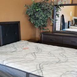 Bonded leather sofa loveseat