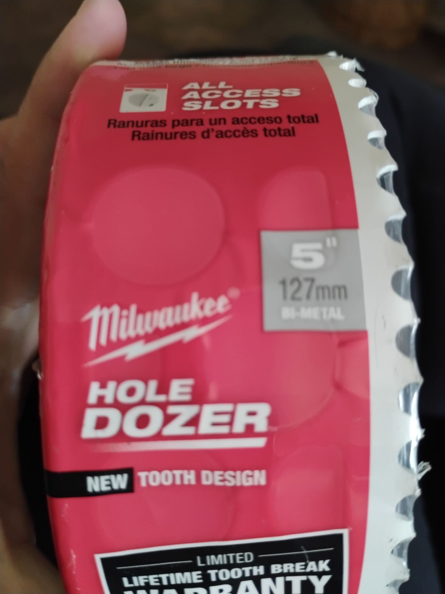 Milwaukee - hole dozer 5"