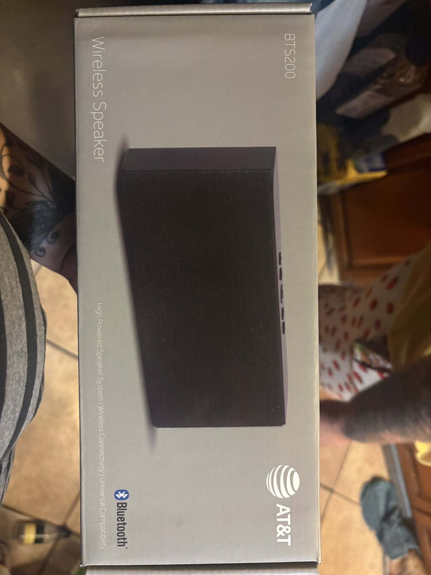 A T & T Wireless Speaker
