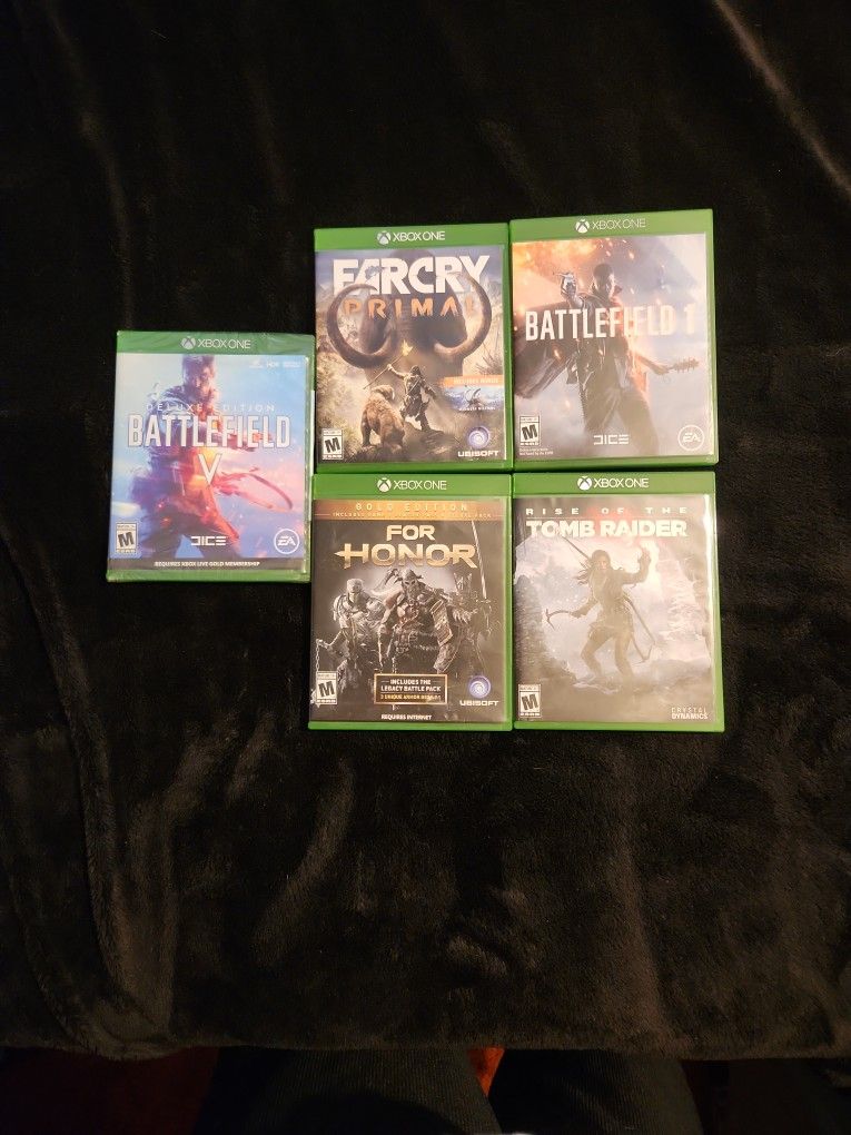 Xbox One Games 