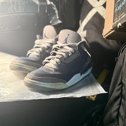 Air Jordan 3 Retro "Midnight Navy" (Georgetown)