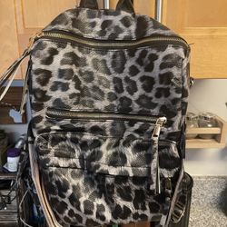 Leopard Backpack