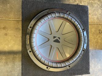 12 inch kicker