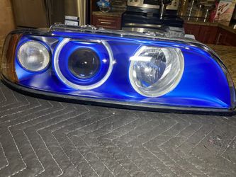 Head Light Customization