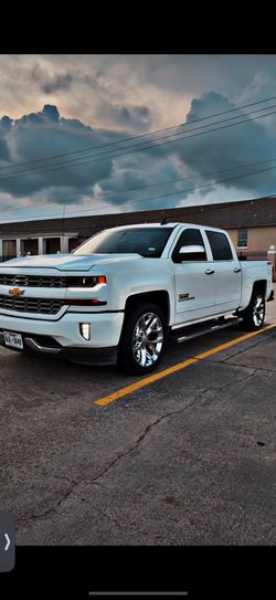 Chevy silverado 2017