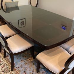 Dining Table - Incl 8 Chairs - Best Offer Wins