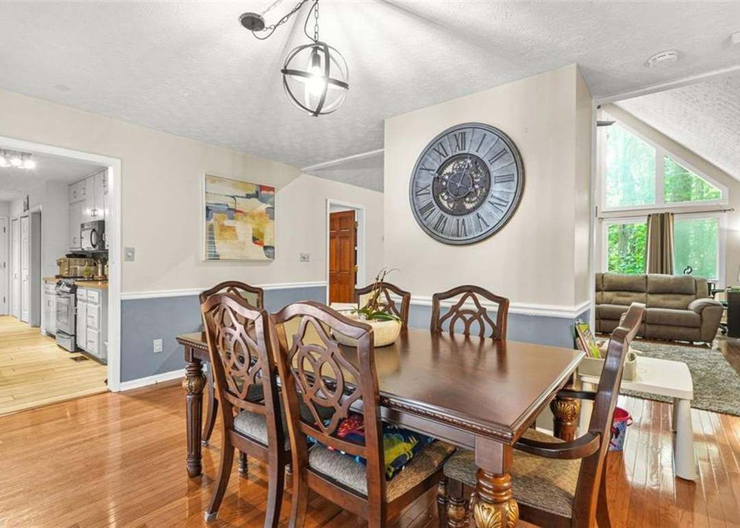 Six Chair Dining Table