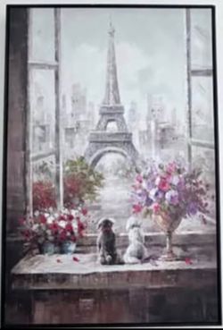 Wall picture Paris Eiffel Tower wall picture