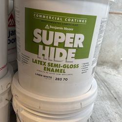 5 Gallons Benjamin Moore Paint