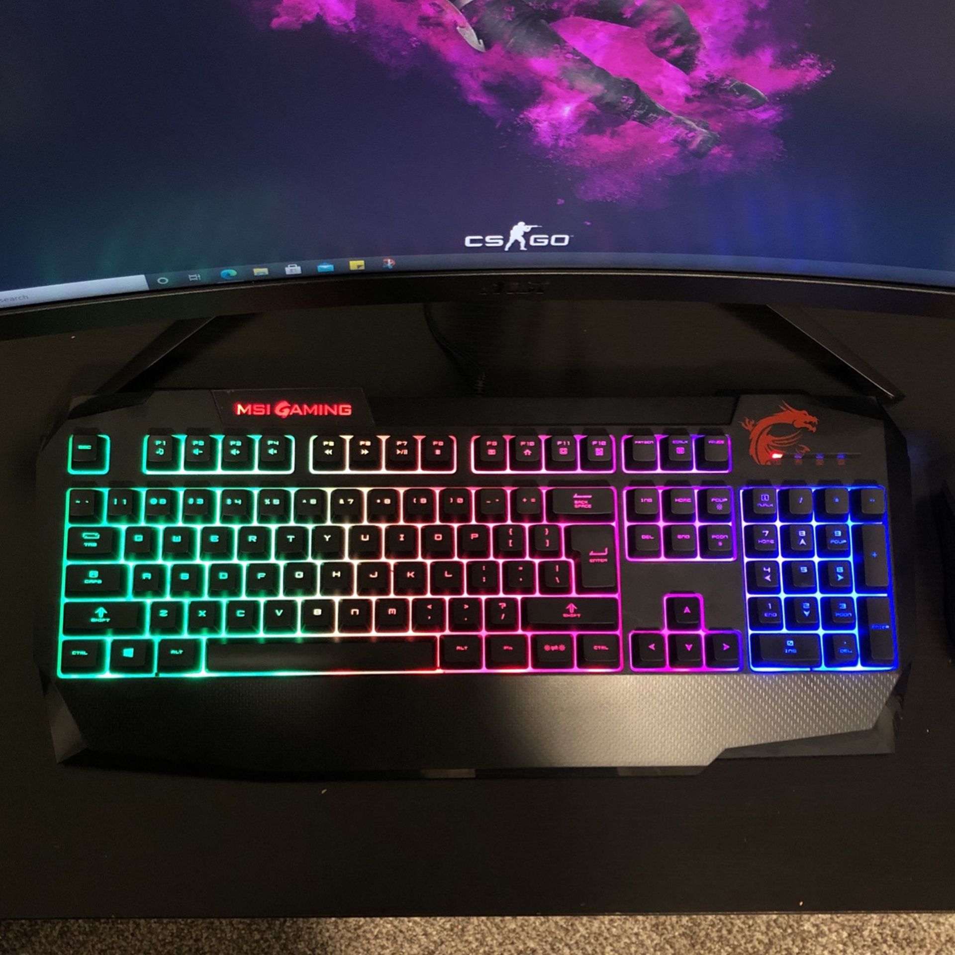 Brand New MSI Gaming Keyboard And Mouse.