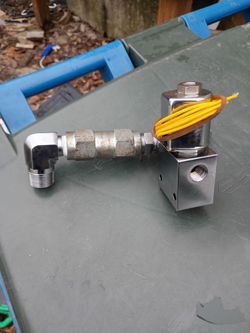 chrome lowrider plumbing 1/2 3/8 3/4 delta square dump check valve stucchi low rider hydraulics