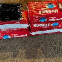 Huggies Size 1 Diapers 