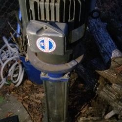 Baldor Electric Motor - Pump 15 HP