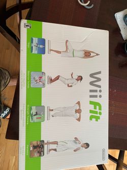 Nintendo wii fit