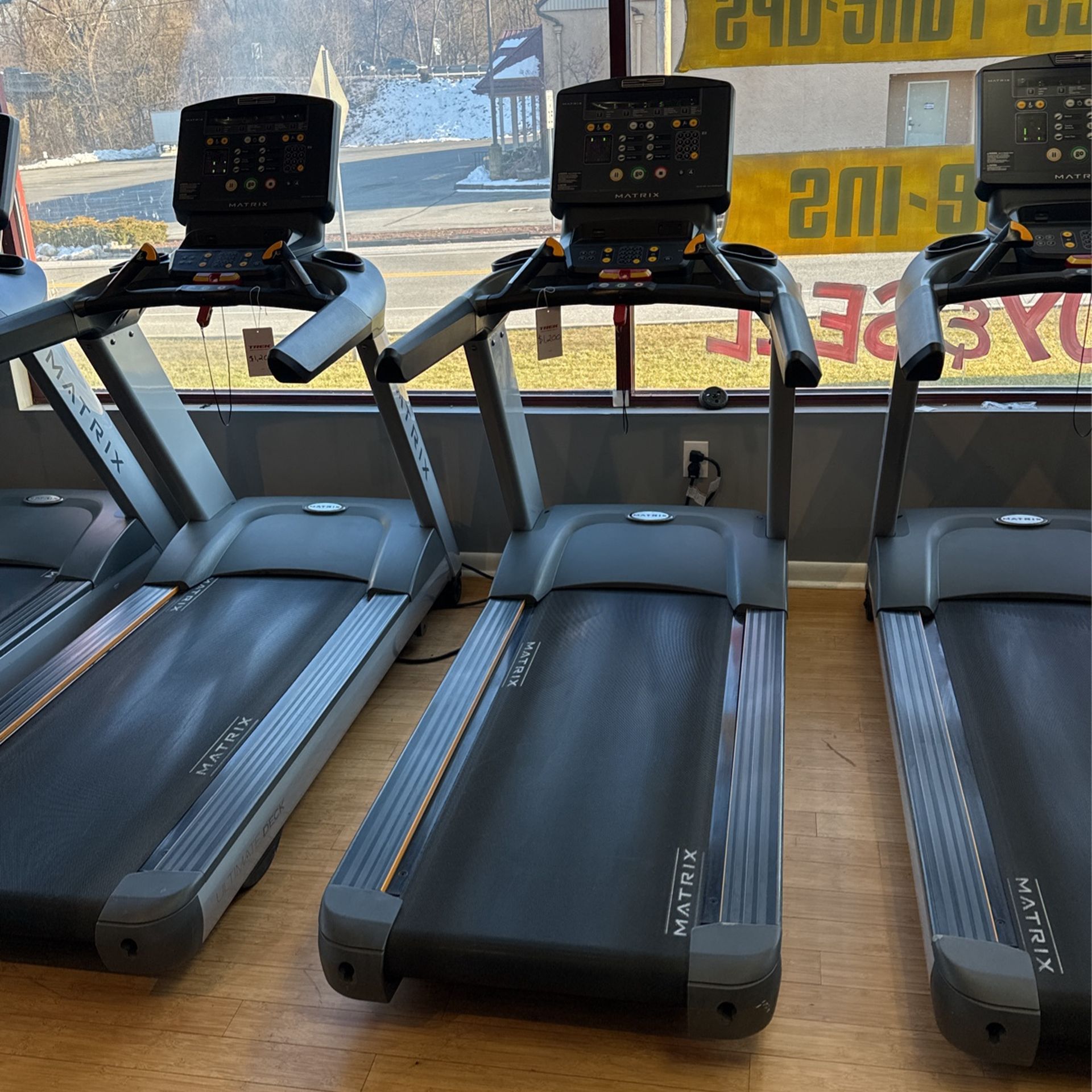 Matrix T5 Treadmills