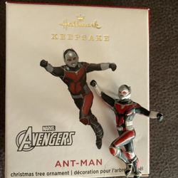 Hallmark ornament Marvel Avengers Ant-Man 
