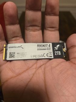 Sabrent Rocket 4 PCIe 4.0 x 4 M.2 NVME Drive (2 TB)