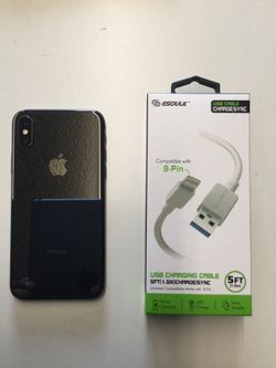 iPhone X 64 Gb Unlocked any carrier US/Mexico