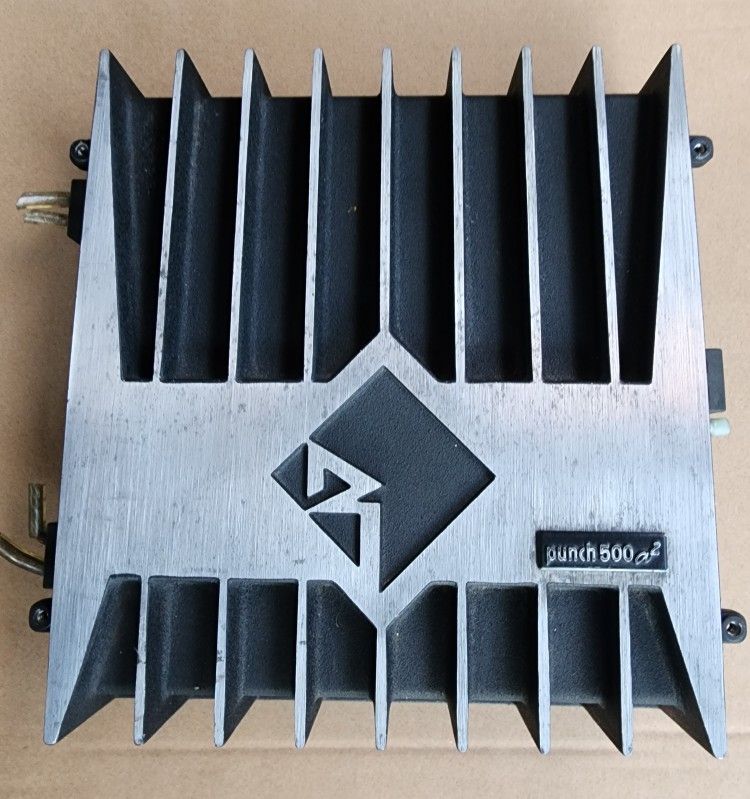 Rockford Fosgate Punch 500@ Old School Amplifier