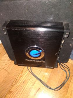Amp For Sale 1500 WATTS 