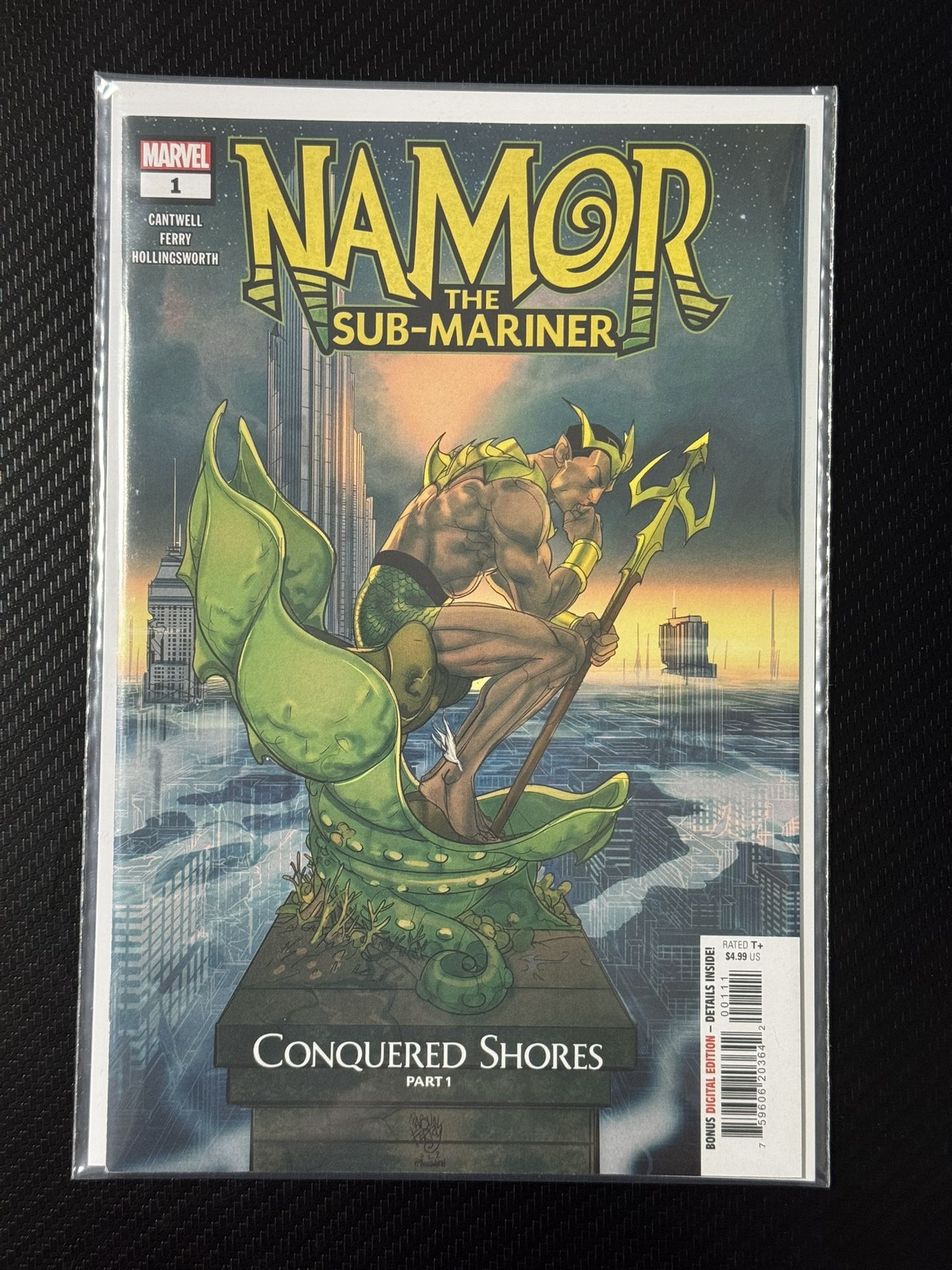 Namor: Conquered Shores #1 (Marvel Comics December 2022)