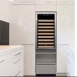 VINOTEMP Wine Cooler w/ Beverage Center-New!