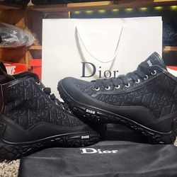Christian Dior Hightop Boots 