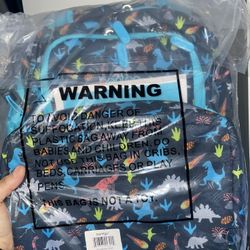 NEW Kids 2in1 Backpack + Lunch Box