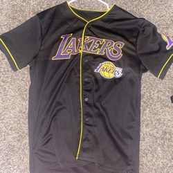 Lakers Baseball Jersey
