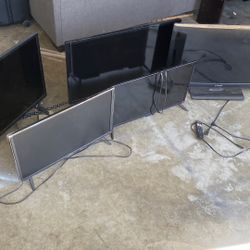 5 TVs For Sale Different Brands, Read Description