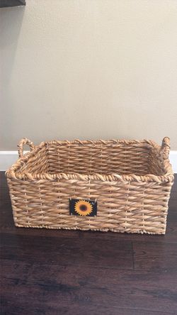 Large oversized basket