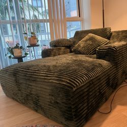 Oversized Chaise Indoor Lounge Chair