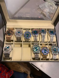 Men’s Watch 41mm upgraded glass - $120 each