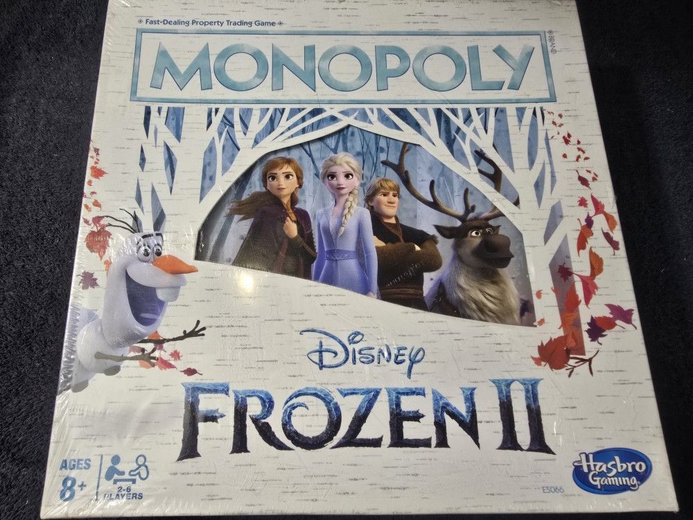 Monopoly Game: Disney Frozen 2 Edition Board Game