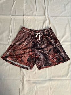 Woodland Camo Mesh Shorts