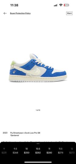 Fly Streetwear x Dunk Low Pro SB 'Gardenia'