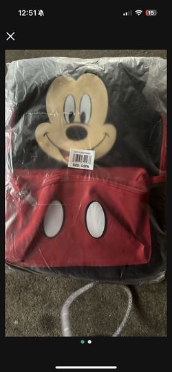 Brand New Mickey Mouse Backpack