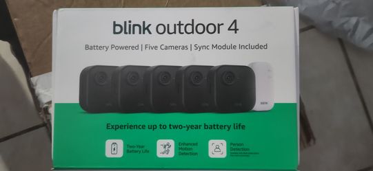 Blink outdoor 4