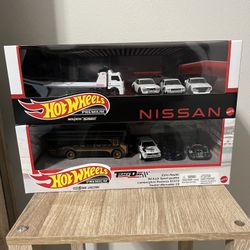 Hot Wheels Diorama Sets