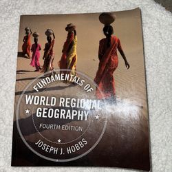 “Fundamentals Of World Regional Geography”-4th Edition-paperback Textbook